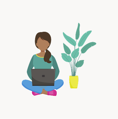 Connect with us women icon