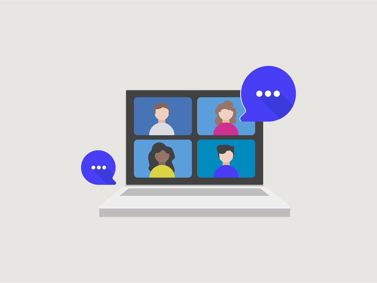 Listen to our online conversations